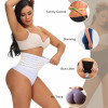 Women Shapewear High Waist Panty Body Shaper White