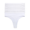 Women Shapewear High Waist Panty Body Shaper White