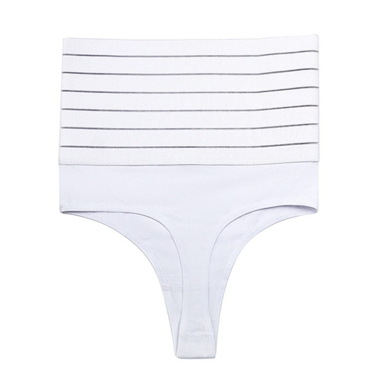 Women Shapewear High Waist Panty Body Shaper White