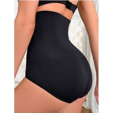 Κορσές ελαστικός για σύσφιξη μέσης και κοιλιάς ψηλός - Μαύρος Κορσές ελαστικός για σύσφιξη μέσης και κοιλιάς ψηλός - Μαύρος