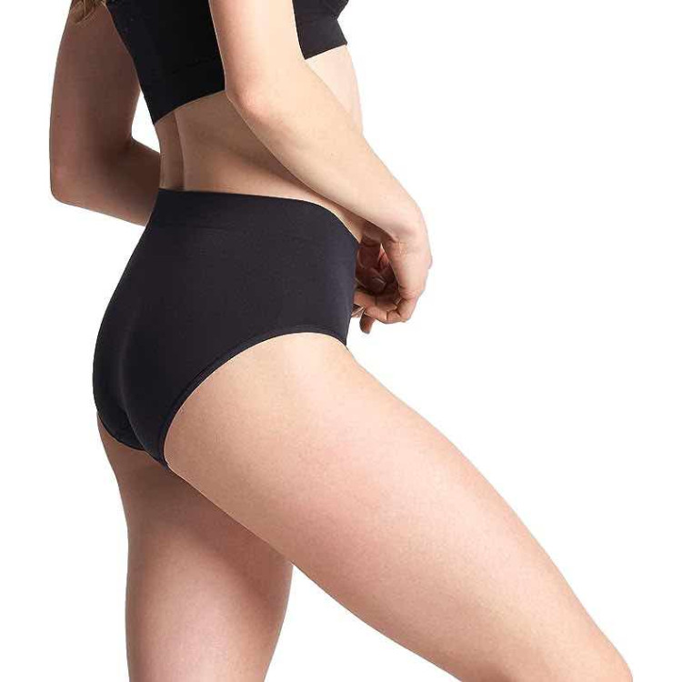 Κορσές ελαστικός σύσφιξης για μέση και κοιλιά  - Μαύρος