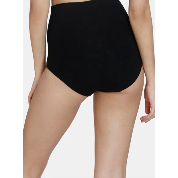 Κορσές ελαστικός σύσφιξης για μέση και κοιλιά  - Μαύρος