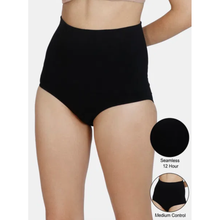 Κορσές ελαστικός σύσφιξης για μέση και κοιλιά  - Μαύρος