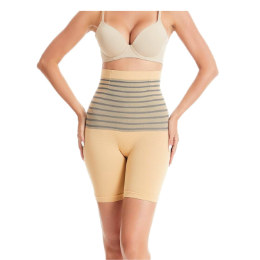 Κορσές σύσφιξης Κοιλιάς - Μπεζ