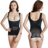 Μαυρός Κορσές μπλουζάκι σύσφιξη σώματος