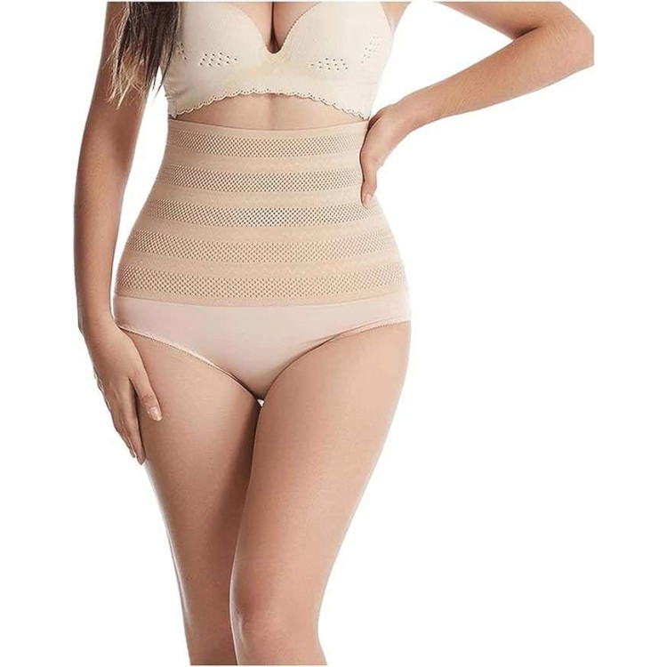 Κορσές μέσης κοιλιάς για σύσφιξη - Μπεζ Κορσές μέσης κοιλιάς για σύσφιξη - Μπεζ
