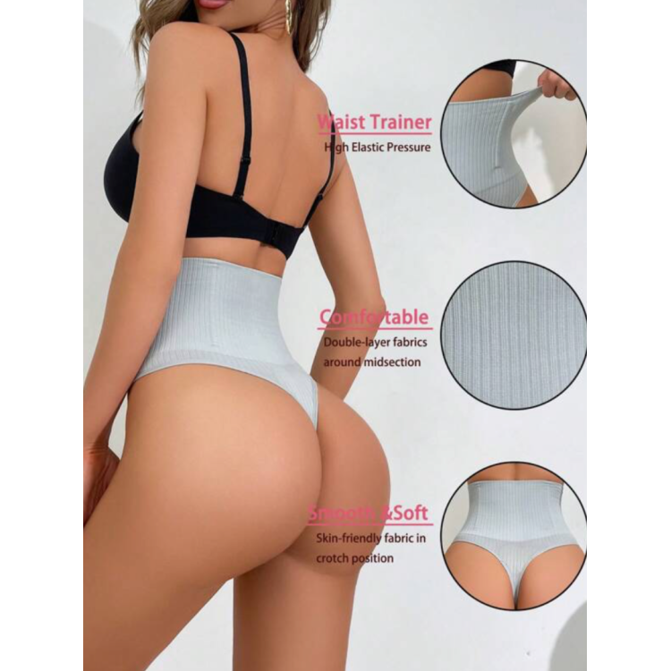 Κορσές μέσης κοιλιάς για σύσφιξη - Γκρι