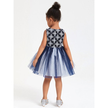 Φόρεμα Παιδικό για πάρτι - Μπλε