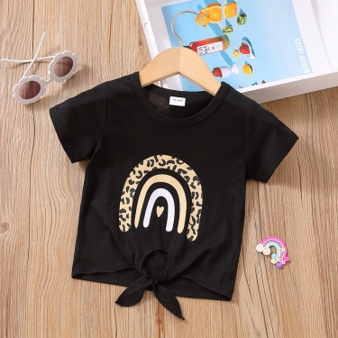 Φανέλα Κοντομάνικη σε χρώμα Μαύρο