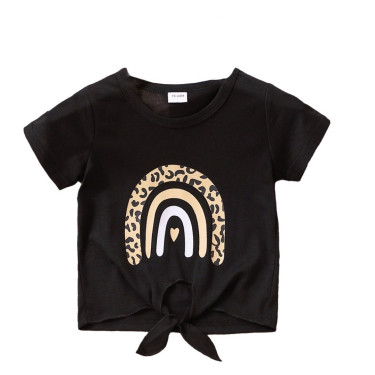 Φανέλα Κοντομάνικη σε χρώμα Μαύρο