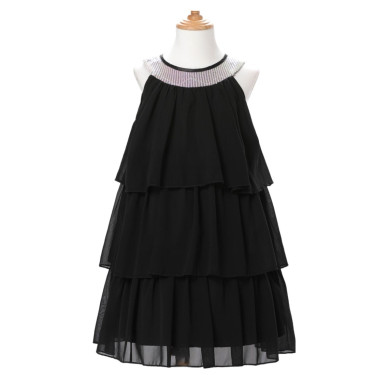 Φορεματάκι παιδικό για events - Μαύρο