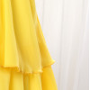 Φορεματάκι παιδικό για events - Κίτρινο