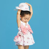Παιδικό Φορεματάκι Ροζ -  με καπελάκι
