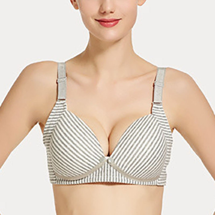 Σουτιέν Εγκυμοσύνης και Θηλασμού - Γκρι