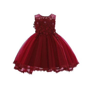 Κόκκινο - Φορεματάκι Παιδικό Elegant