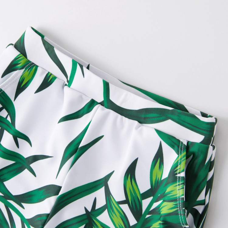 Παιδικό μαγιό για κοριτσάκι Πράσινο