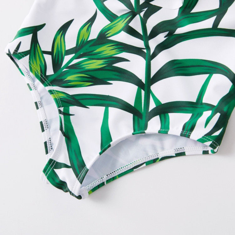 Παιδικό μαγιό για κοριτσάκι Πράσινο