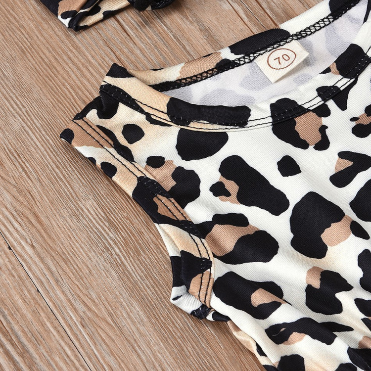 Leopard Παιδικό σετ με κορδέλα