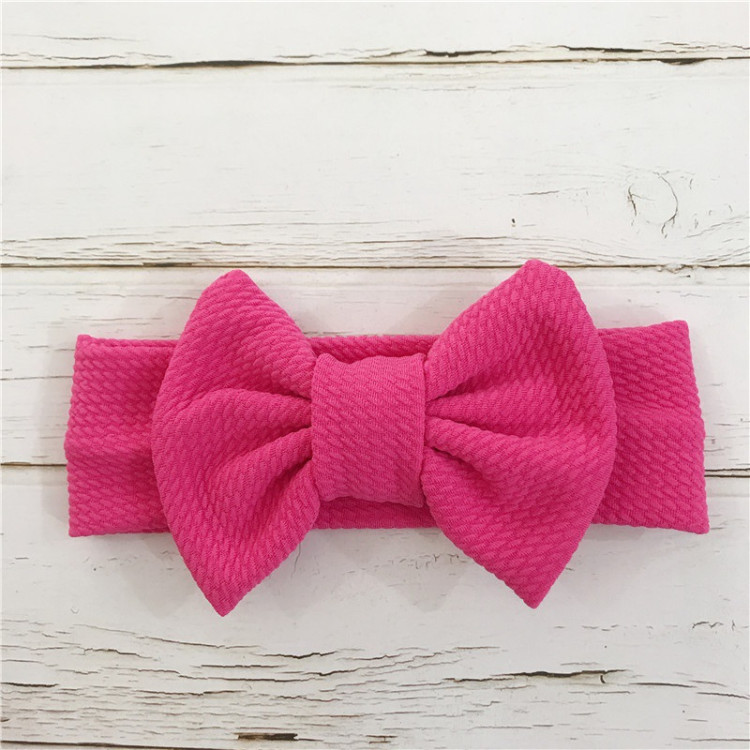 Ροζ παιδική Κορδέλα για τα μαλλιά