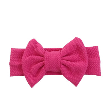 Ροζ παιδική Κορδέλα για τα μαλλιά