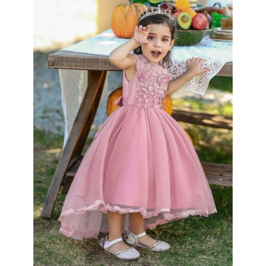 Ροζ - Φορεματάκι Παιδικό Elegant