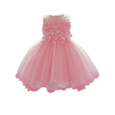 Ροζ - Φορεματάκι Παιδικό Elegant