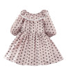 Παιδικό Φορεματάκι Ροζ - Μαύρο