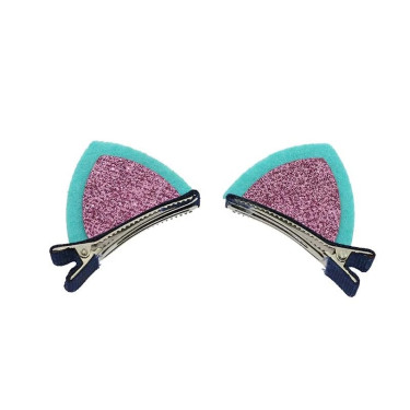 Τσιμπιδάκια για τα μαλλιά σε χρώμα Ροζ