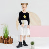 Golden Stars Παιδικό Φορεματάκι - Μαύρο Golden Stars Παιδικό Φορεματάκι - Μαύρο