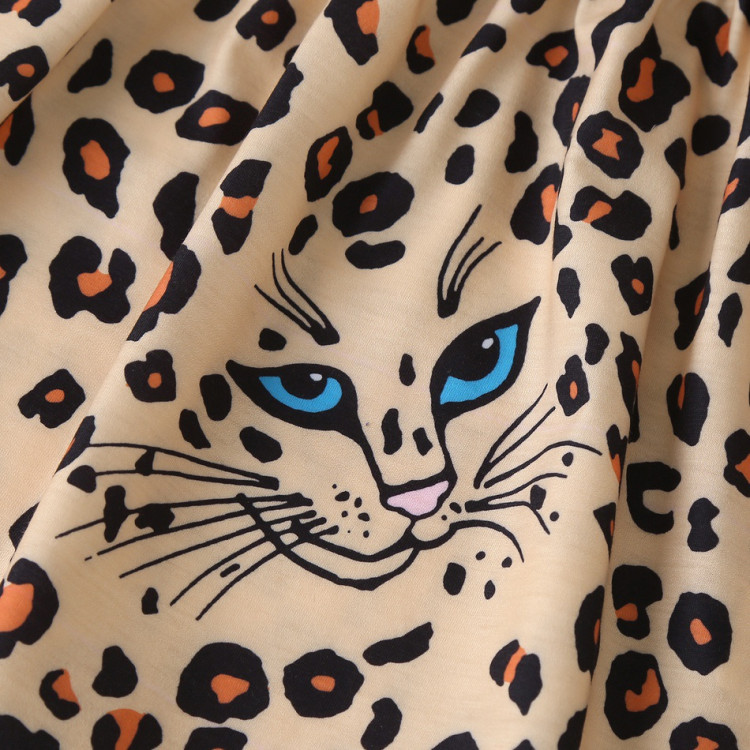Παιδικό Φορεματάκι Leopard