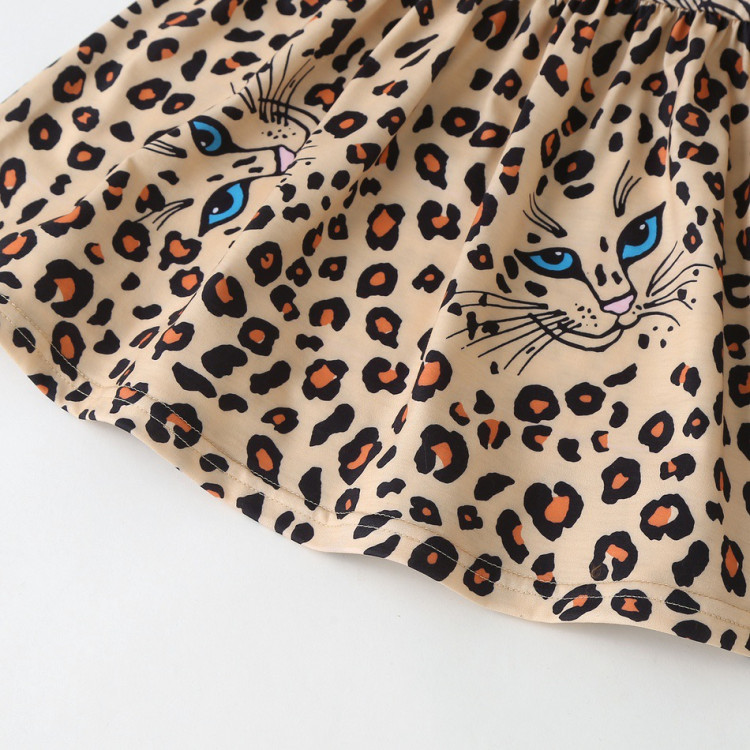 Παιδικό Φορεματάκι Leopard
