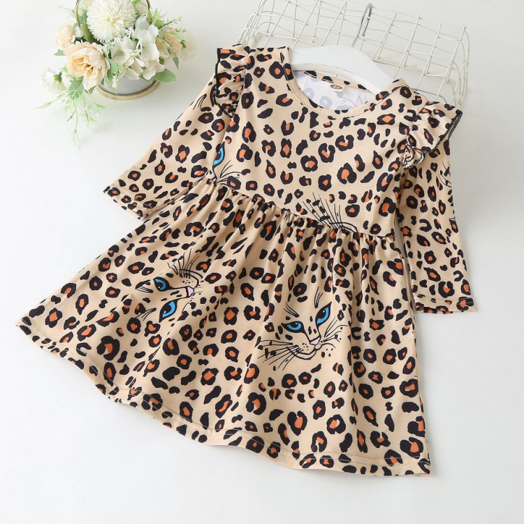 Παιδικό Φορεματάκι Leopard