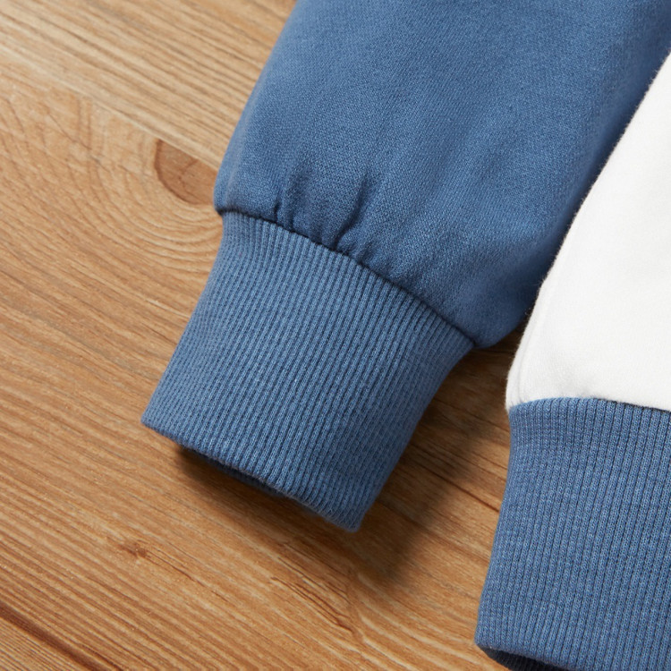 Παιδικό μπλουζάκι Shark Λευκό Μπλε