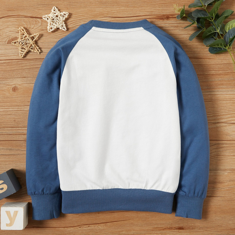 Παιδικό μπλουζάκι Shark Λευκό Μπλε