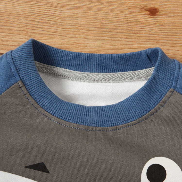 Παιδικό μπλουζάκι Shark Λευκό Μπλε