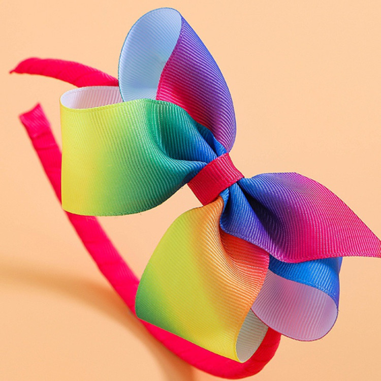 Παιδική στέκα για τα μαλλιά Φούξια