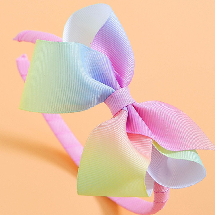 Παιδική στέκα για τα μαλλιά Ανοιχτό ροζ