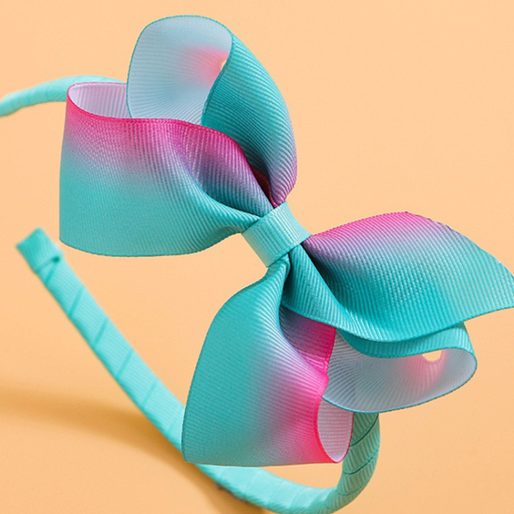 Παιδική στέκα για τα μαλλιά Πράσινη