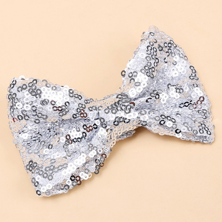 Τσιμπιδάκι για τα μαλλιά Ασημί