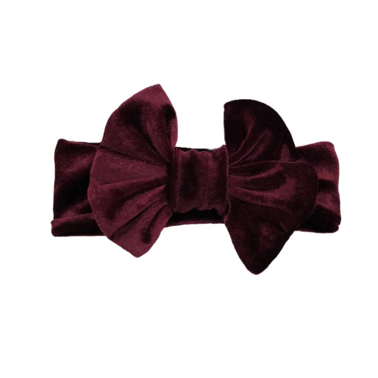 Κορδέλα για τα μαλλιά Burgundy
