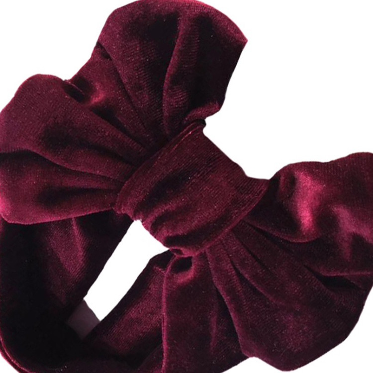 Κορδέλα για τα μαλλιά Burgundy