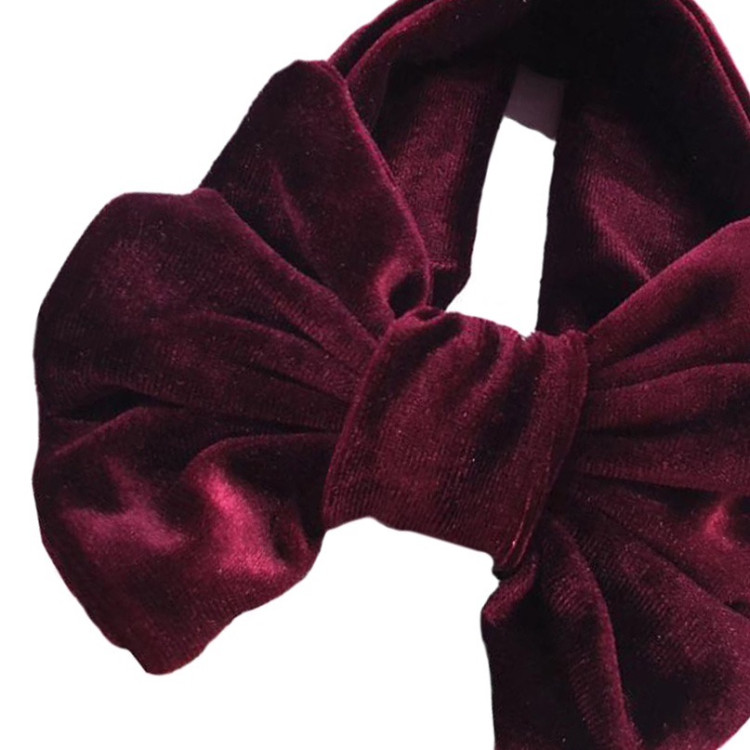 Κορδέλα για τα μαλλιά Burgundy