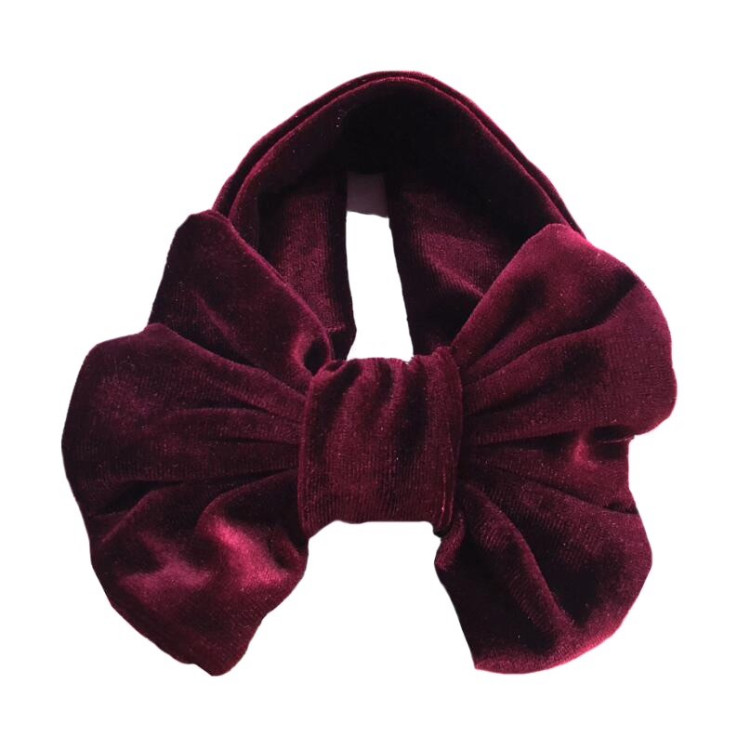 Κορδέλα για τα μαλλιά Burgundy