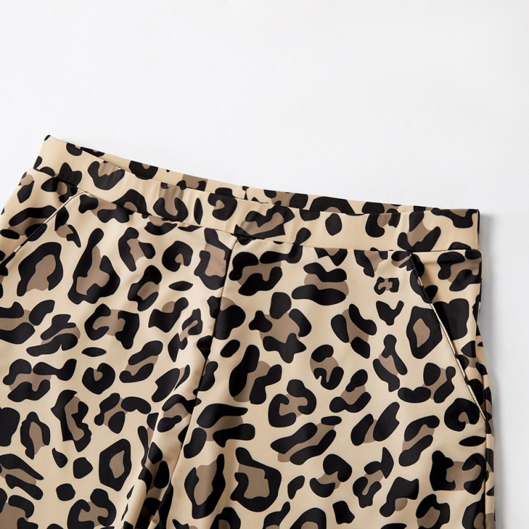 Παιδικό και αντρικό μαγιό για αγόρι ή πατέρα - Leopard