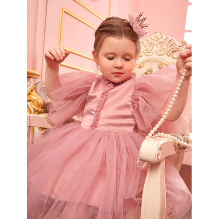 Φορεματάκι Παιδικό Butterfly - Ροζ