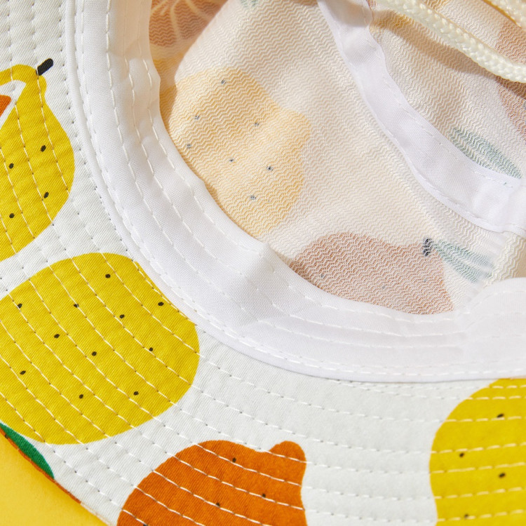 Παιδικό καπελάκι καλοκαιρινό για την θάλασσα - Λεμόνι Παιδικό καπελάκι καλοκαιρινό για την θάλασσα - Λεμόνι