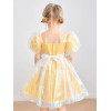Φόρεμα Παιδικό για πάρτι - Κίτρινο