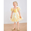 Φόρεμα Παιδικό για πάρτι - Κίτρινο