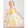 Φόρεμα Παιδικό για πάρτι - Κίτρινο