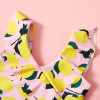Stylish Fruit Print Swimsuit
